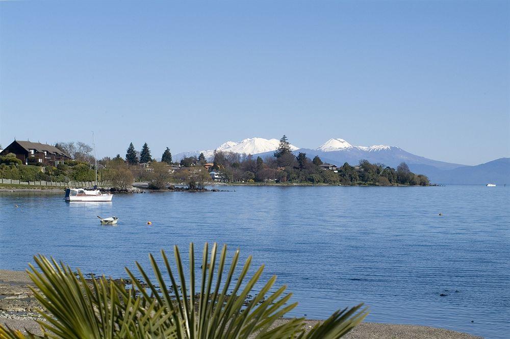 Oasis Beach Motel Taupo Eksteriør bilde