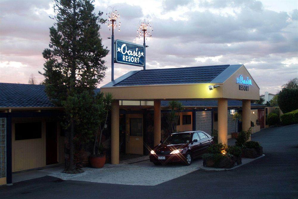 Oasis Beach Motel Taupo Eksteriør bilde