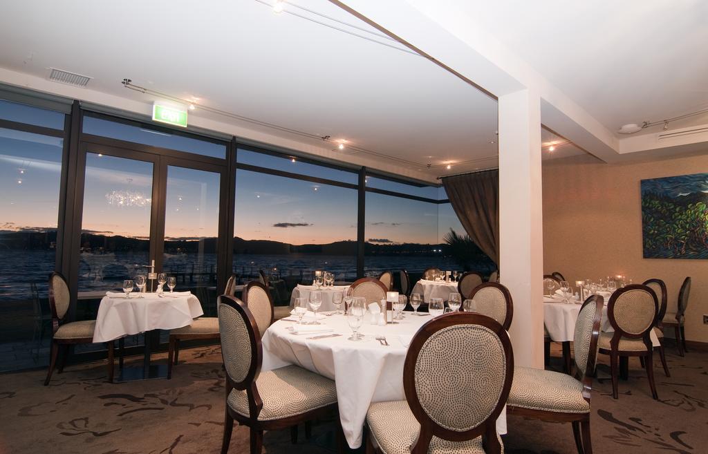 Oasis Beach Motel Taupo Eksteriør bilde