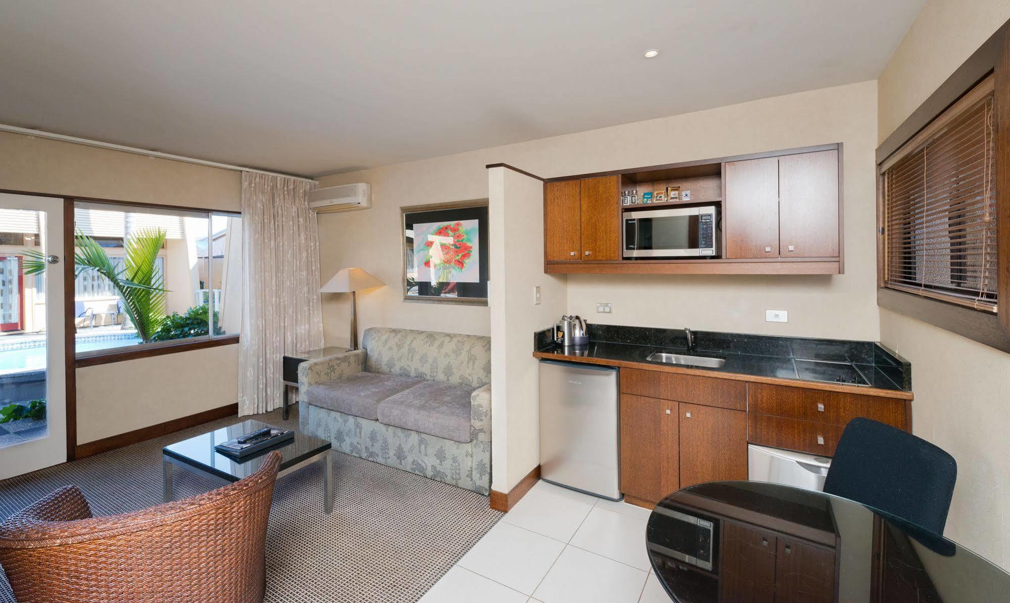 Oasis Beach Motel Taupo Eksteriør bilde