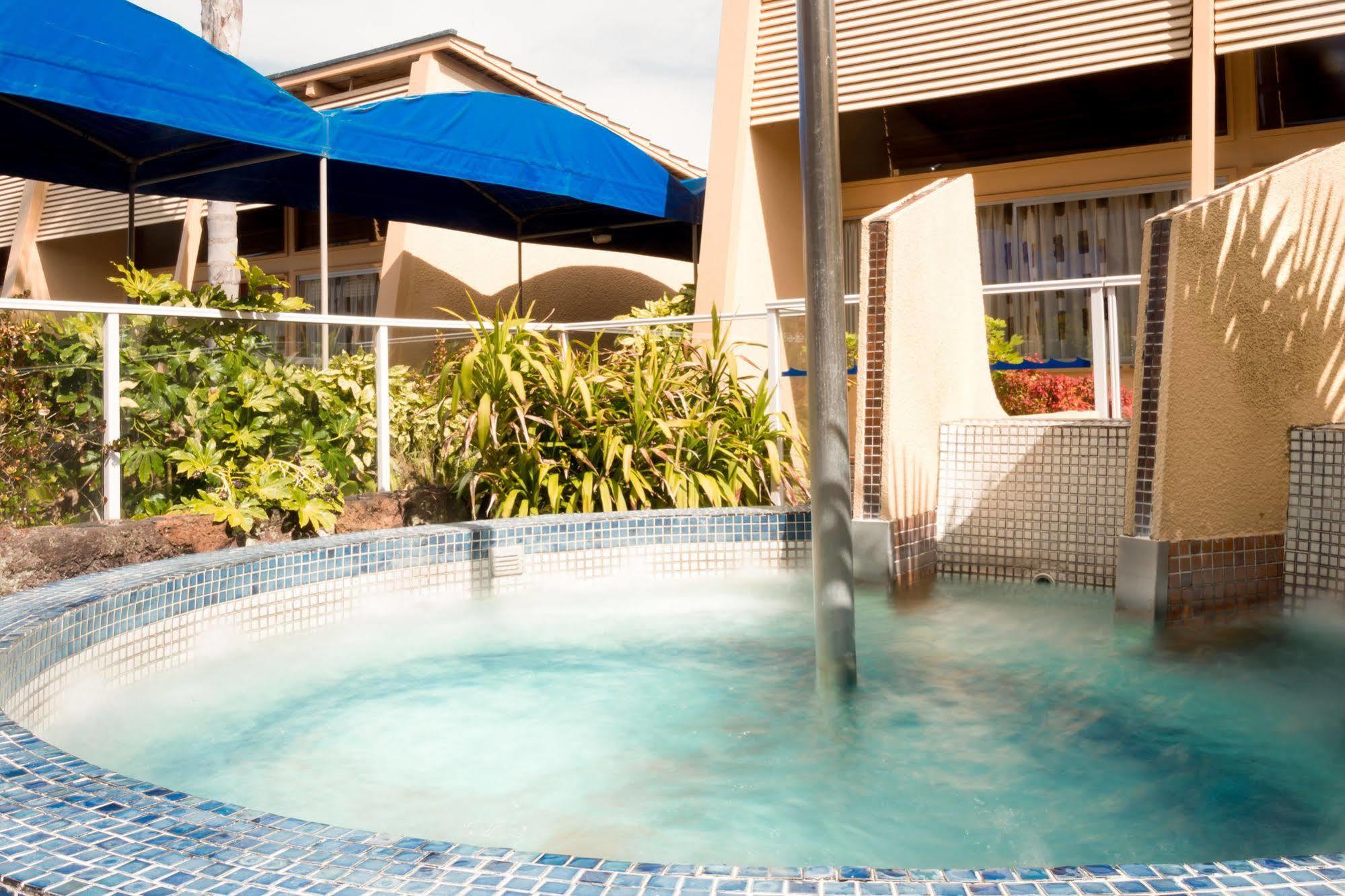 Oasis Beach Motel Taupo Eksteriør bilde